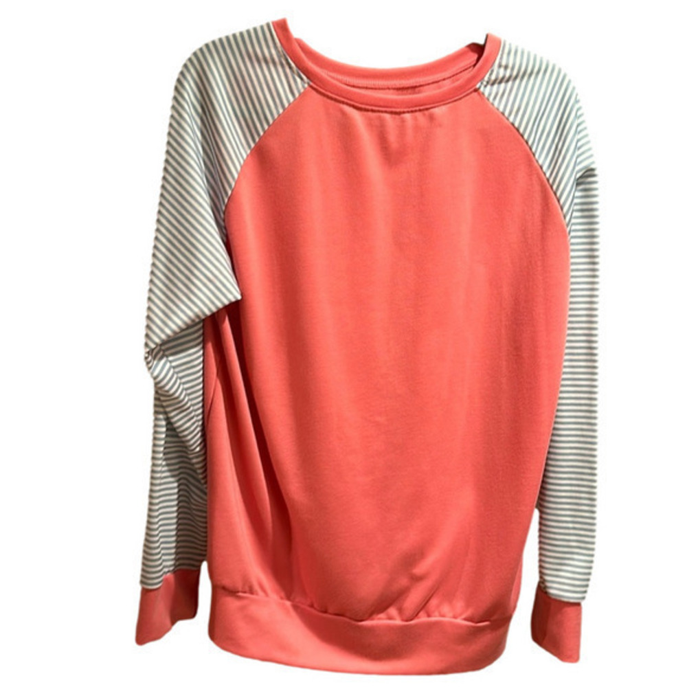 Emery Rose Long sleeved lightweight sweatshirt Size XL